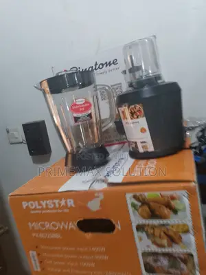 Binatone BLG-595mk2 1.5l Blender With Grinder – New 2025 Model