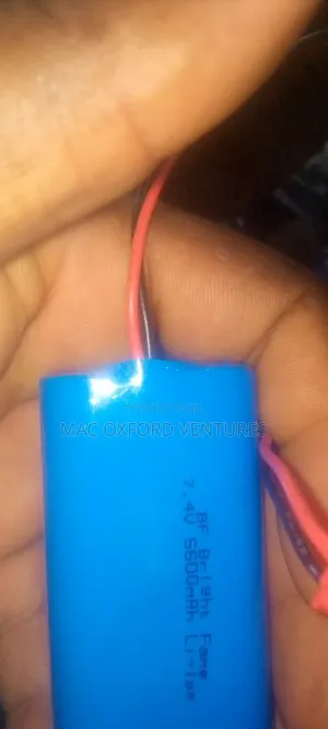 7.4v Lithium Rechargeable Battery