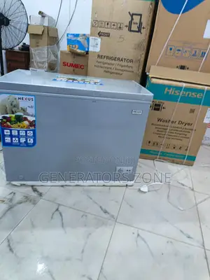 Nx-400g Chest Structure Freezer 320l