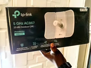 Tp-Link Cpe710 | 5ghz Ac867 Outdoor Wireless Bridge | Long Range Cpe