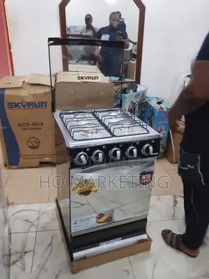 Skyrun 5040g1e 3+1 Gas + Electric Standing Cooker
