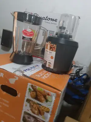 Binatone BLG-595mk2 – 1.5l Blender + 2 Grinding Mills