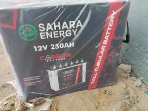 Sahara Energy 250ah Tubular Battery