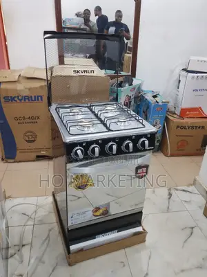 Skyrun 50cm 3 Gas + 1 Electric Cooker With Rotisserie