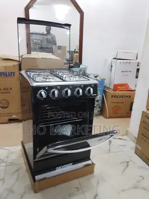 Skyrun 3 Gas Burners + 1 Electric Plate – Energy Efficient