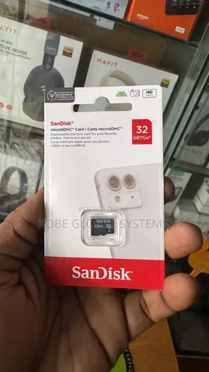 Sandisk 32gb Memory Card Class 4