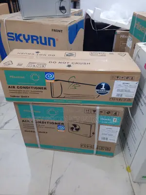 New Hisense 1.5hp Inverter Ac – Eco + Saving Mode