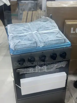 Tamashi Kitchen Gas Cooker 50x50 {Ng5540g} With 4 Burners