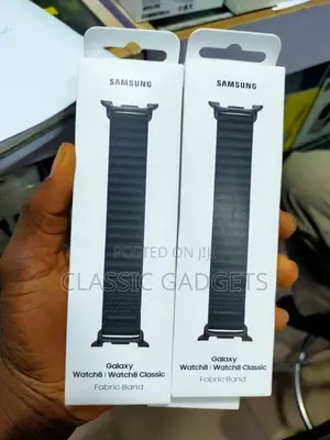 Official Fabric Band for Samsung Galaxy Watch 8 and Watch 8 Classic