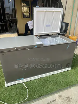 Hisense 500l Silver Chest Freezer FRZ Fc 66dd Efficient Motor