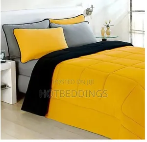 Tell/ Bla Duvet, Bedsheet and 4 Pillow Cases