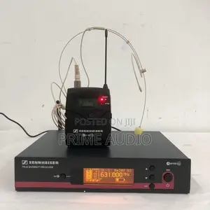 Sennheiser Ew100 G3 Over Head Microphone / Sennheiser Lapel Microphone