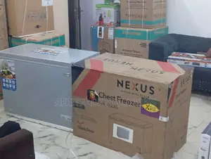 Nexus 320l Family-Size Deep Freezer