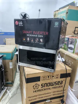 Energy Efficient Lg 25l Inverter Microwave
