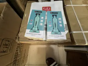 Wmark Professional Rechargeable Hair Detail Trimmer Ng 317