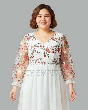 Lace Tulle Mix Dress
