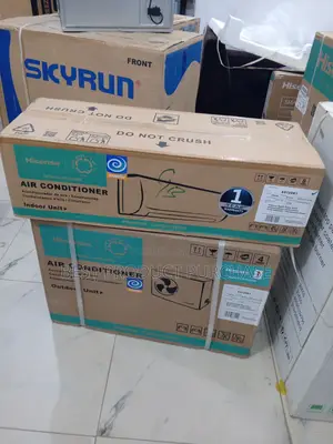 Hisense 1.5hp Inverter Split Ac – Golden Fin + R32