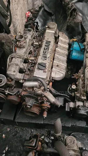 Td42 Nissan Diesel  Engine