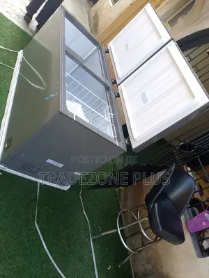 Hisense 520l Deep Freezer With Indicator Lights