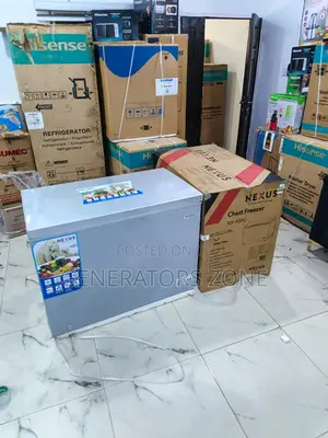 320l Freezing Chest Model Nx-400g Nexus