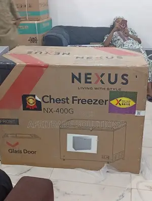 Nexus 320l Fast Freeze Chest Freezer