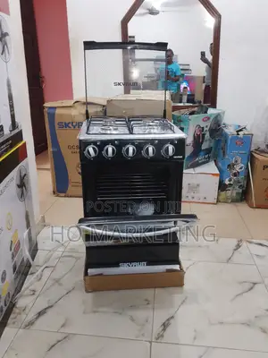 Skyrun 5040 3+1 Gas Electric Cooker With Oven