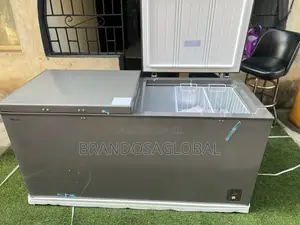 Hisense 500l Silver FRZ Fc 66dd High Capacity Freezer