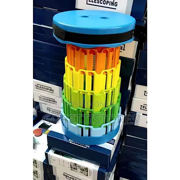 Foldable Telescopic Stool