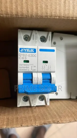 Solar Dc Breaker 63amps