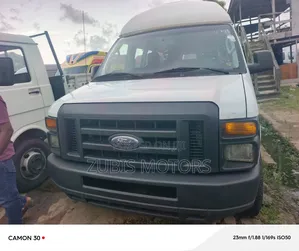 Ford E250 2012 White