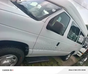 Ford E250 2012 White
