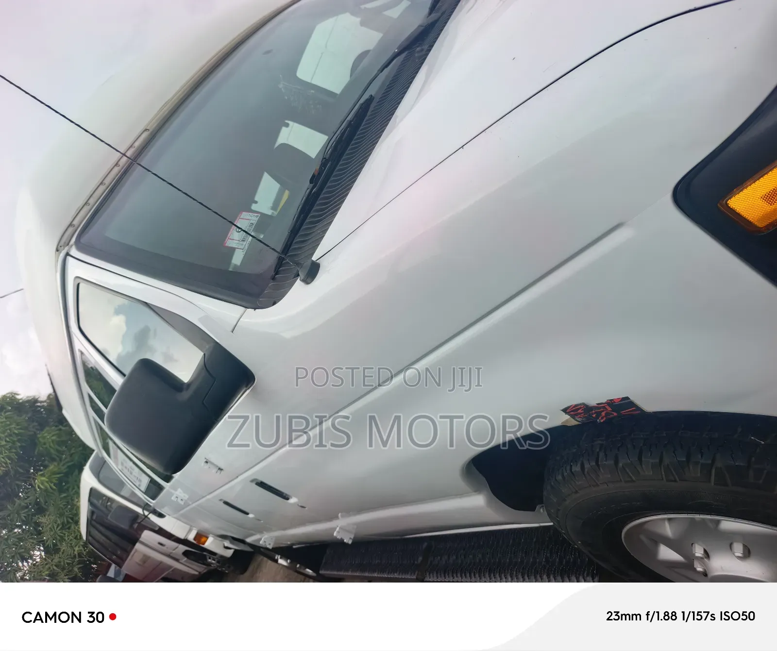 Ford E250 2012 White