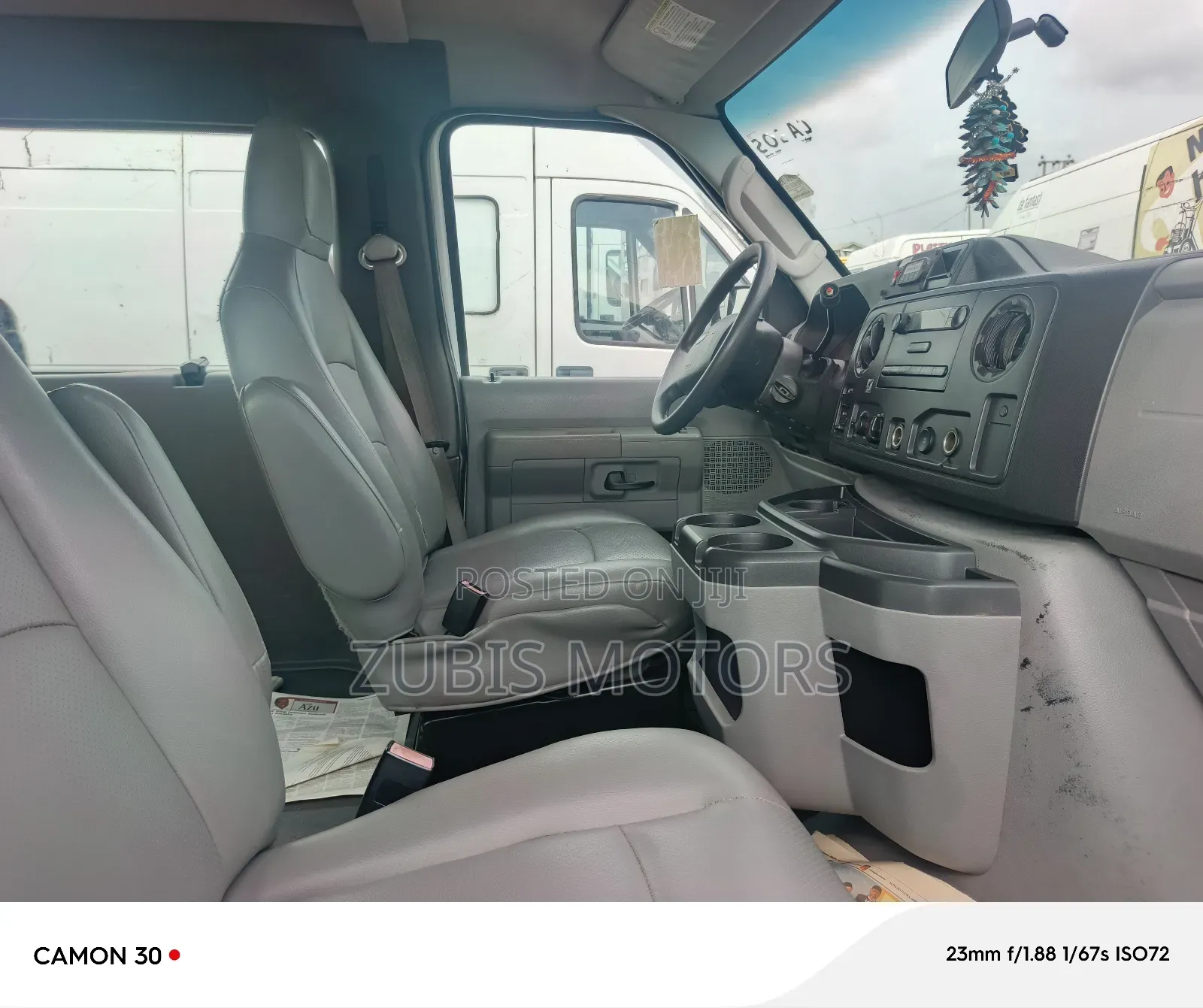 Ford E250 2012 White