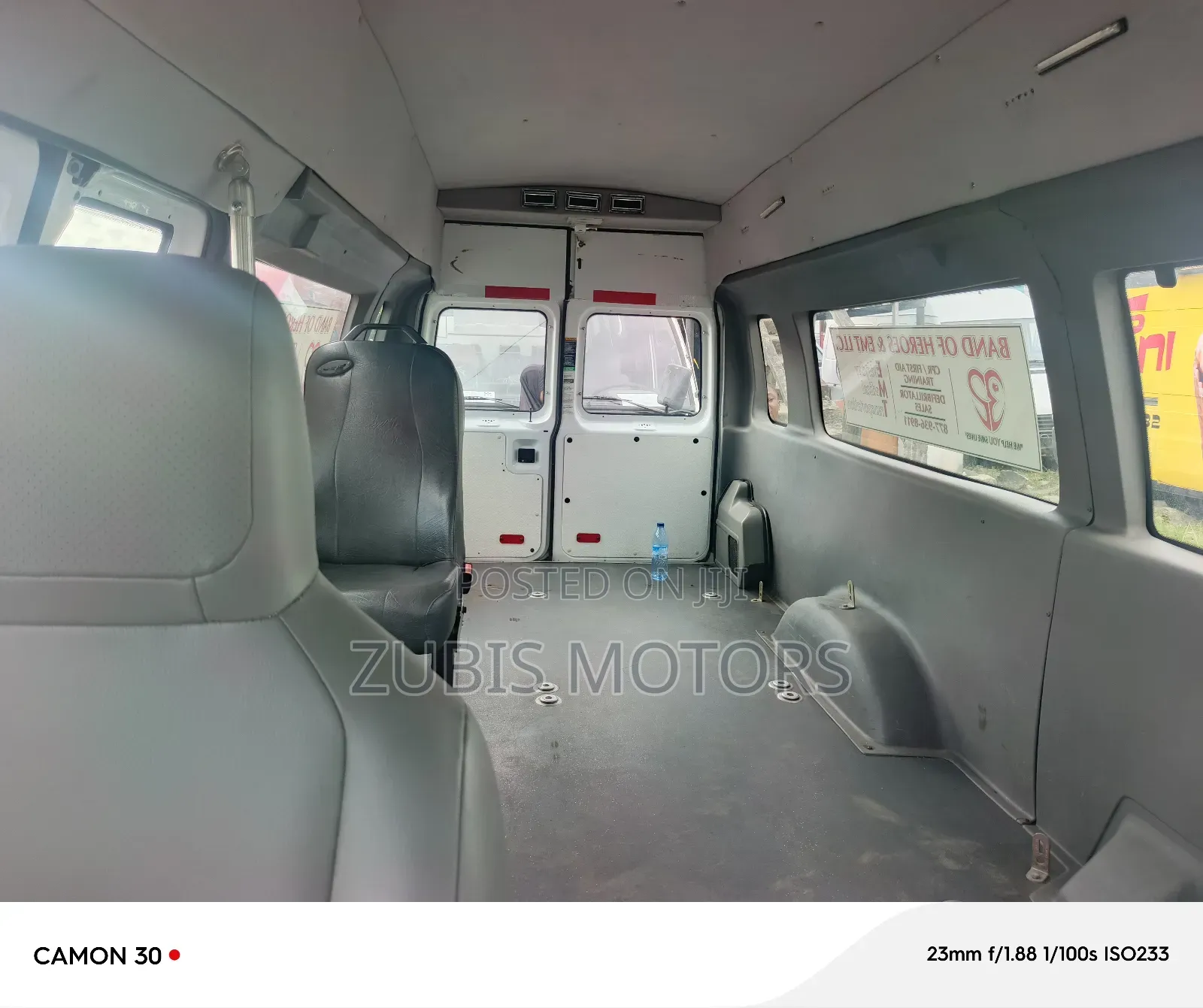 Ford E250 2012 White
