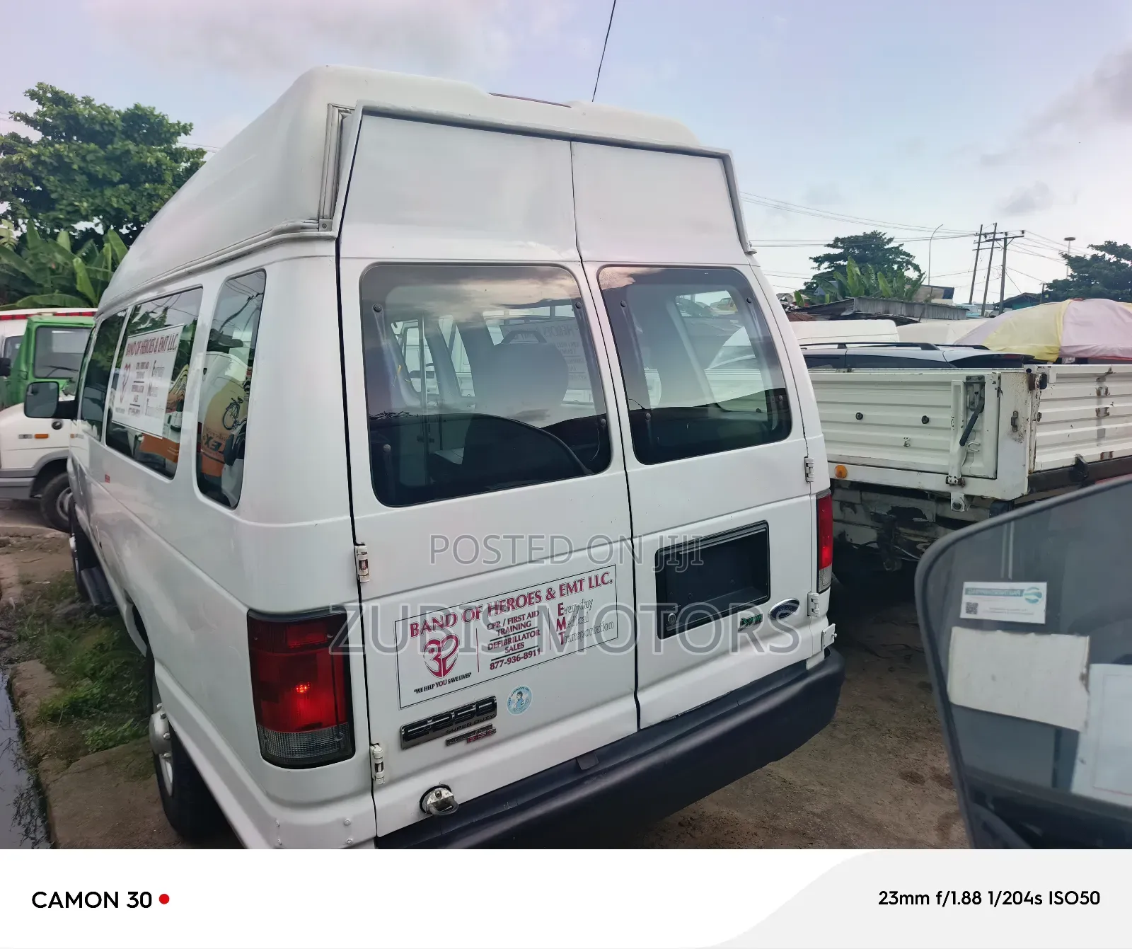 Ford E250 2012 White