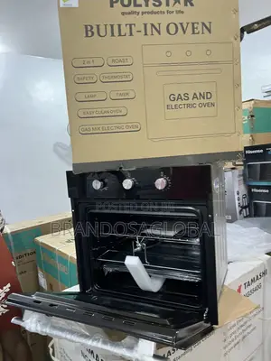 Polystar Pv-Eg271bb Built-in Oven Dual Cooking Tech 60cm