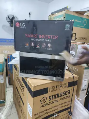 Precision Controlled Lg 25l Inverter Microwave