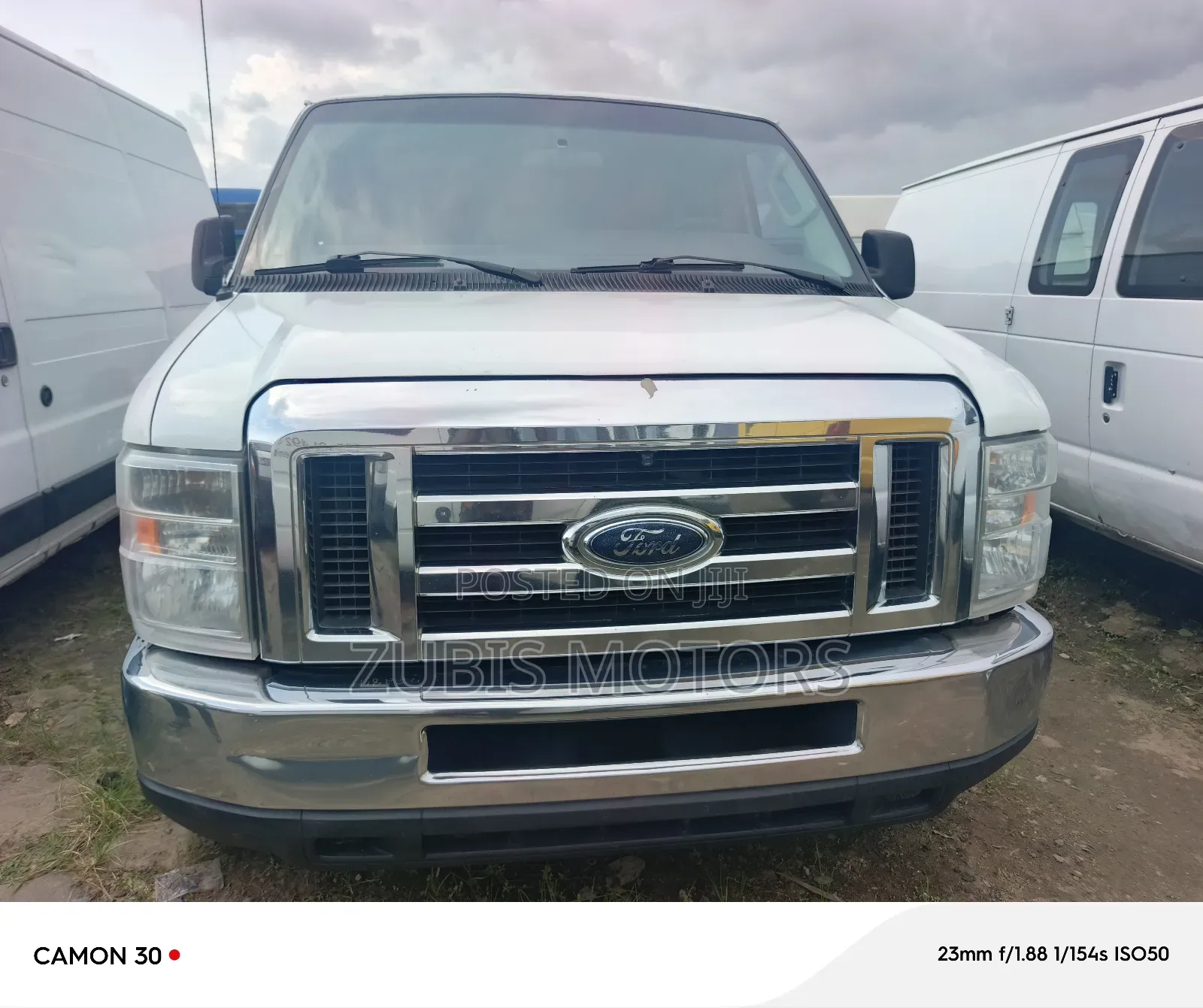 Ford E350 2012 White