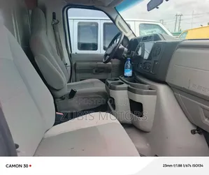 Ford E350 2012 White