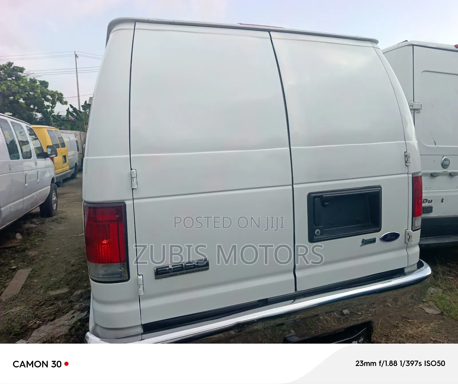 Ford E350 2012 White
