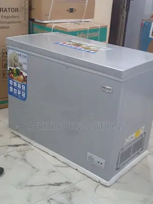 Nexus 320l Chest Freezer With Lock