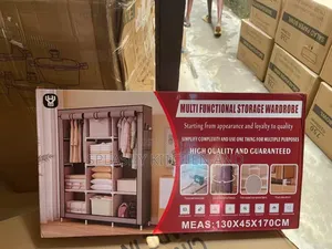 Big Foldable Storage Wardrobe Closet