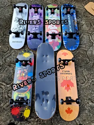 Skateboard High Quality Adult Skate Board With Grip Tape Port Harcourt