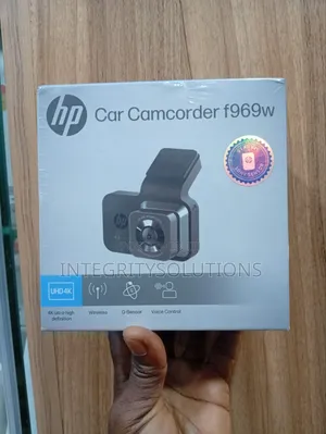 HP Car Camcorder F969w