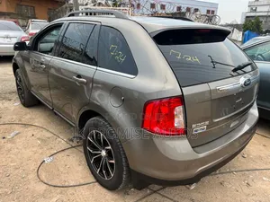 Ford Edge 2013 Gray