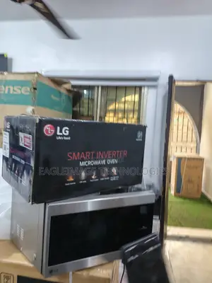 Smart Cooking Lg 25l Inverter Microwave