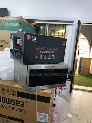 Quick Heating Lg 25l Inverter Microwave