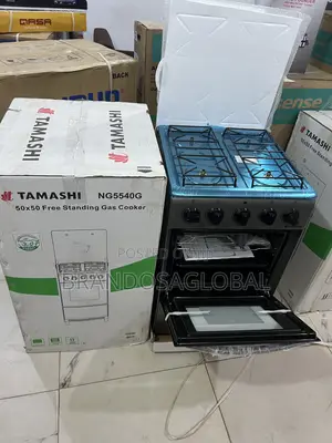 Tamashi 4 Burner Ng5540g Efficient Family Cooking Cooker