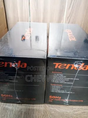 Tenda O9 | 5ghz 11ac | 23dbi Gigabit Outdoor Cpe | Long-Range Wireless
