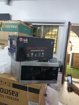 Multi-Functional Lg 25l Inverter Microwave